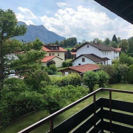 Ludwigslust - Ferienappartement Mit Bergblick Schwangau Exteriör bild