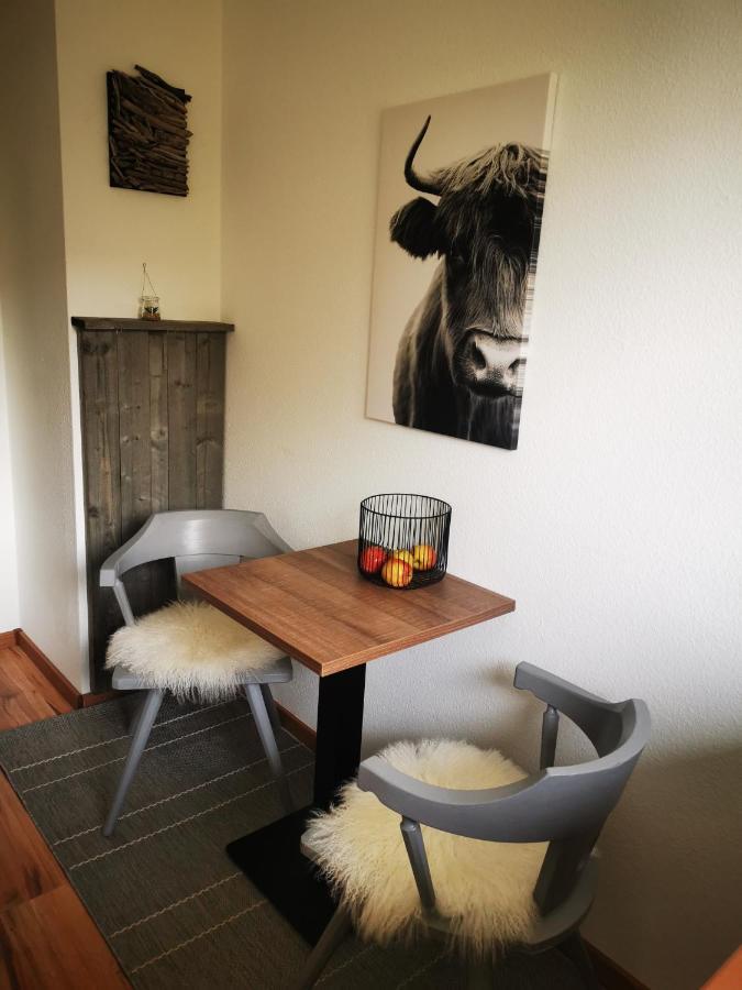 Ludwigslust - Ferienappartement Mit Bergblick Schwangau Exteriör bild