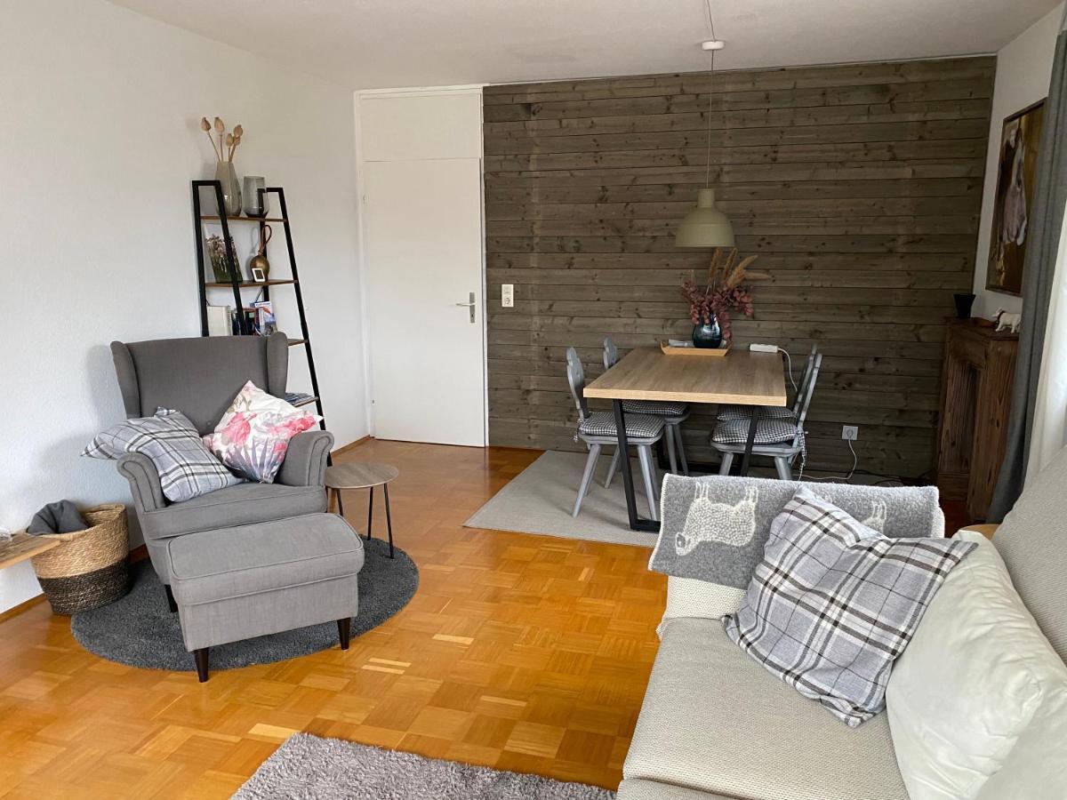 Ludwigslust - Ferienappartement Mit Bergblick Schwangau Exteriör bild
