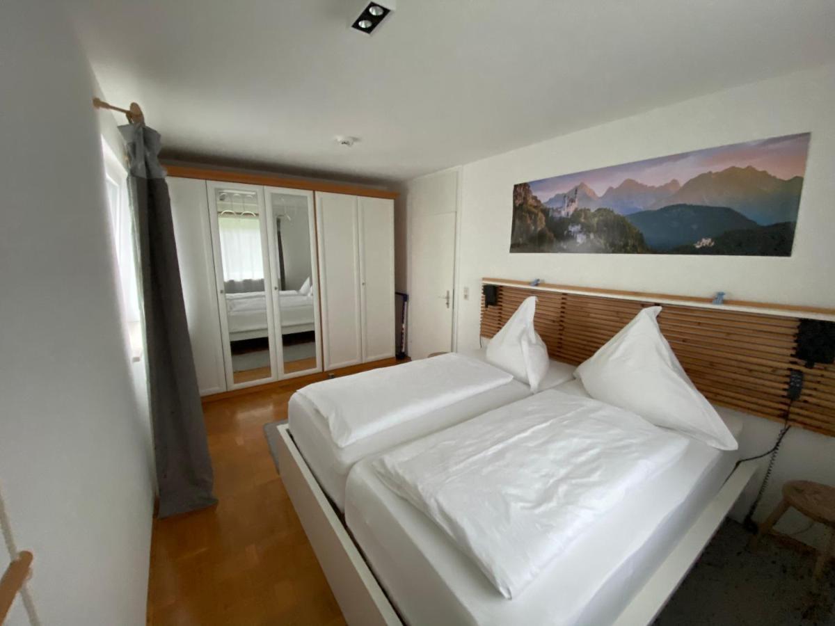 Ludwigslust - Ferienappartement Mit Bergblick Schwangau Exteriör bild