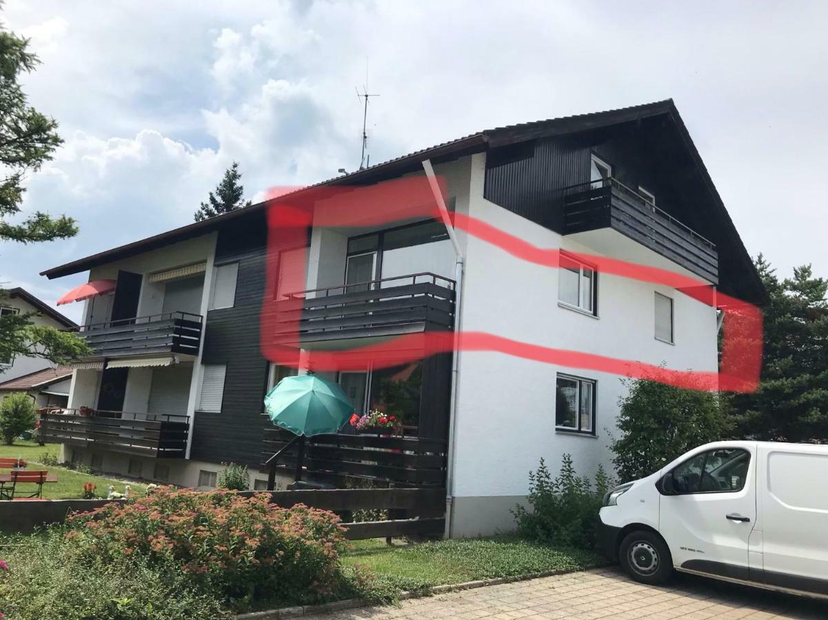 Ludwigslust - Ferienappartement Mit Bergblick Schwangau Exteriör bild