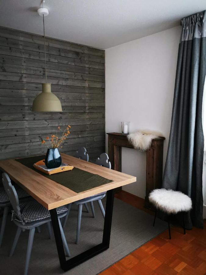 Ludwigslust - Ferienappartement Mit Bergblick Schwangau Exteriör bild