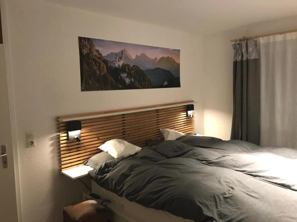 Ludwigslust - Ferienappartement Mit Bergblick Schwangau Exteriör bild